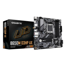 Placa Mãe Gigabyte B650M D3HP AX WIFI (AM5/4xDDR5/HDMI/DisplayPort/USB 3.2/M.2)