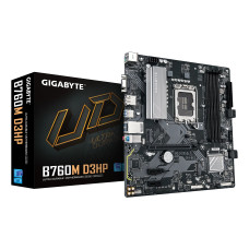 Placa Mãe Gigabyte B760M D3HP (LGA 1700/4xDDR5/HDMI/DP/VGA/M.2/USB 3.2)