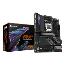 Placa Mãe Gigabyte X870E AORUS ELITE WIFI 7 (AM5/4xDDR5/HDMI/DisplayPort/M.2/USB 4) Placa Mãe Gigabyte X870E AORUS ELITE WIFI 7 (AM5/4xDDR5/HDMI/DisplayPort/M.2/USB 4)