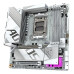 Placa Mãe Gigabyte B850M AORUS ELITE ICE WIFI6E (AM5/4xDDR5/HDMI/DP/M.2/USB 3.2)