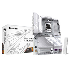 Placa Mãe Gigabyte B850 AORUS ELITE ICE WIFI7 (AM5/4xDDR5/HDMI/DP/M.2/USB 3.2)