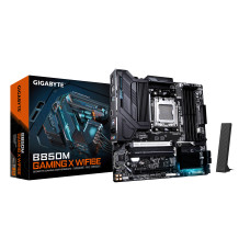 Placa Mãe Gigabyte B850M GAMING X WIFI6E (AM5/4xDDR5/HDMI/DP/M.2/USB 3.2)