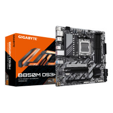 Placa Mãe Gigabyte B850M DS3H (AM5/4xDDR5/HDMI/DP/M.2/USB 3.2)