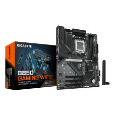 Placa Mãe Gigabyte B850 GAMING WIFI6 (AM5/4xDDR5/HDMI/DP/M.2/USB 3.2)