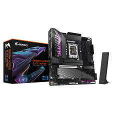 Placa Mãe Gigabyte B860M AORUS ELITE WIFI6E (LGA 1851/4xDDR5/USB4/HDMI/DP/M.2/USB 3.2)