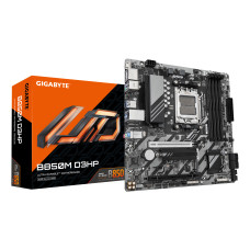Placa Mãe Gigabyte B850M D3HP (AM5/4xDDR5/HDMI/DP/M.2/USB 3.2)