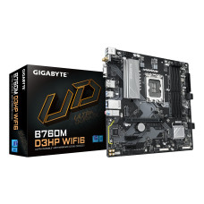 Placa Mãe Gigabyte B760M D3HP WIFI6 (LGA 1700/4xDDR5/HDMI/DP/VGA/M.2/USB 3.2)