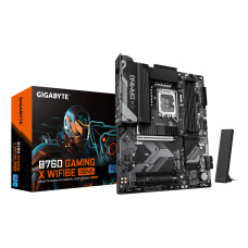 Placa Mãe Gigabyte B760 GAMING X WIFI6E GEN5 (LGA 1700/4xDDR5/HDMI/DisplayPort/USB 3.2/M.2)