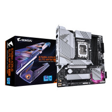 Placa Mãe Gigabyte B760M AORUS ELITE WIFI6E GEN5 (LGA 1700/4xDDR5/HDMI/DP/M.2/USB 3.2)