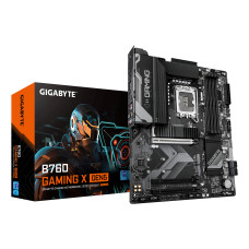 Placa Mãe Gigabyte B760 GAMING X GEN5 (LGA 1700/4xDDR5/HDMI/DisplayPort/M.2/USB 3.2)