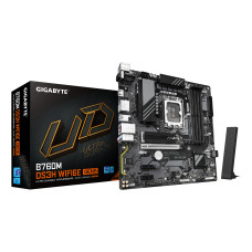 Placa Mãe Gigabyte B760M DS3H WIFI6E DDR5 GEN5 (LGA 1700/4xDDR5/HDMI/DisplayPort/USB 3.2/M.2)