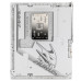 Placa Mãe Gigabyte X870E AORUS MASTER X3D ICE WIFI 7 (AM5/4xDDR5/HDMI/DisplayPort/M.2/USB 4)
