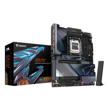 Placa Mãe Gigabyte X870E AORUS MASTER X3D WIFI 7 (AM5/4xDDR5/HDMI/DisplayPort/M.2/USB 4) Placa Mãe Gigabyte X870E AORUS MASTER X3D WIFI 7 (AM5/4xDDR5/HDMI/DisplayPort/M.2/USB 4)