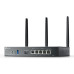 Roteador Banda Larga TP-LINK ER706W WI-FI6 AX3000 Gigabit VPN Omada Multi-WAN/LAN USB 1 Porta SFP Roteador Banda Larga TP-LINK ER706W WI-FI6 AX3000 Gigabit VPN Omada Multi-WAN/LAN USB 1 Porta SFP