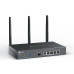 Roteador Banda Larga TP-LINK ER706W WI-FI6 AX3000 Gigabit VPN Omada Multi-WAN/LAN USB 1 Porta SFP Roteador Banda Larga TP-LINK ER706W WI-FI6 AX3000 Gigabit VPN Omada Multi-WAN/LAN USB 1 Porta SFP