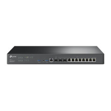 Roteador Banda Larga TP-LINK ER8411 Gigabit VPN Omada Multi-WAN/LAN 2 Portas SFP+ 10GE Roteador Banda Larga TP-LINK ER8411 Gigabit VPN Omada Multi-WAN/LAN 2 Portas SFP+ 10GE