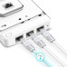 Access Point TP-LINK EAP615-Wall Omada Parede Wi-Fi 6 AX1800 Dual Band Gigabit S/FONTE (Ver. 1.0)