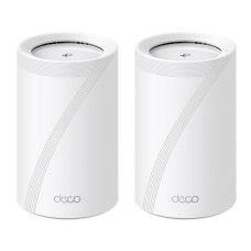 Roteador TP-Link DECO BE65 Wi-Fi 7 Kit C/2 Mesh Tri-Band BE11000 Mbps C/4 Portas 2.5Gbps Roteador TP-Link DECO BE65 Wi-Fi 7 Kit C/2 Mesh Tri-Band BE11000 Mbps C/4 Portas 2.5Gbps