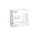 Roteador TP-Link DECO BE65 Wi-Fi 7 Kit C/2 Mesh Tri-Band BE11000 Mbps C/4 Portas 2.5Gbps