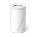 Roteador TP-Link DECO BE65 Wi-Fi 7 Kit C/2 Mesh Tri-Band BE11000 Mbps C/4 Portas 2.5Gbps