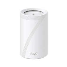 Roteador TP-Link DECO BE65 Wi-Fi 7 C/1 Mesh Tri-Band BE11000 Mbps C/4 Portas 2.5Gbps Roteador TP-Link DECO BE65 Wi-Fi 7 C/1 Mesh Tri-Band BE11000 Mbps C/4 Portas 2.5Gbps