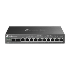 Roteador Banda Larga TP-LINK ER7212PC Gigabit VPN Omada Multi-WAN/LAN SFP 8 Portas POE+ (Ver. 1.0) Roteador Banda Larga TP-LINK ER7212PC Gigabit VPN Omada Multi-WAN/LAN SFP 8 Portas POE+ (Ver. 1.0)