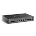 Roteador Banda Larga TP-LINK ER7212PC Gigabit VPN Omada Multi-WAN/LAN SFP 8 Portas POE+ (Ver. 1.0) Roteador Banda Larga TP-LINK ER7212PC Gigabit VPN Omada Multi-WAN/LAN SFP 8 Portas POE+ (Ver. 1.0)