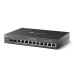 Roteador Banda Larga TP-LINK ER7212PC Gigabit VPN Omada Multi-WAN/LAN SFP 8 Portas POE+ (Ver. 1.0) Roteador Banda Larga TP-LINK ER7212PC Gigabit VPN Omada Multi-WAN/LAN SFP 8 Portas POE+ (Ver. 1.0)