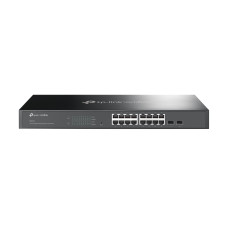 Switch 16 portas TP-LINK TL-SG2218 16 Portas Gigabit C/2 Portas SFP (Ver. 1.0)