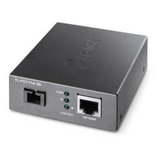 Conversor de Mídia TP-LINK TL-FC111A-20 Fibra Óptica WDM 10/100 Mbps 20KM (Ver. 1.0) Conversor de Mídia TP-LINK TL-FC111A-20 Fibra Óptica WDM 10/100 Mbps 20KM (Ver. 1.0)