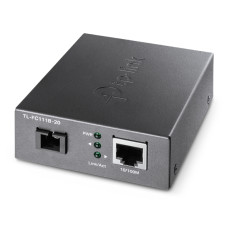 Conversor de Mídia TP-LINK TL-FC111B-20 Fibra Óptica WDM 10/100 Mbps 20KM (Ver. 1.0) Conversor de Mídia TP-LINK TL-FC111B-20 Fibra Óptica WDM 10/100 Mbps 20KM (Ver. 1.0)