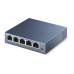 Switch 5 Portas TP-LINK TL-SG105 GIGABIT Case Metal (Ver. 8.0) Switch 5 Portas TP-LINK TL-SG105 GIGABIT Case Metal (Ver. 8.0)