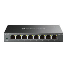 Switch 08 Portas TP-LINK TL-SG108E Easy Smart GIGABIT VLAN (Ver. 6.0)