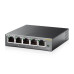 Switch 05 Portas TP-LINK TL-SG105E Easy Smart GIGABIT VLAN (Ver. 5.0) Switch 05 Portas TP-LINK TL-SG105E Easy Smart GIGABIT VLAN (Ver. 5.0)
