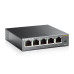 Switch 05 Portas TP-LINK TL-SG105E Easy Smart GIGABIT VLAN (Ver. 5.0) Switch 05 Portas TP-LINK TL-SG105E Easy Smart GIGABIT VLAN (Ver. 5.0)