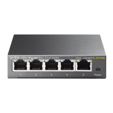 Switch 05 Portas TP-LINK TL-SG105E Easy Smart GIGABIT VLAN (Ver. 5.0)