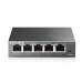 Switch 05 Portas TP-LINK TL-SG105E Easy Smart GIGABIT VLAN (Ver. 5.0) Switch 05 Portas TP-LINK TL-SG105E Easy Smart GIGABIT VLAN (Ver. 5.0)