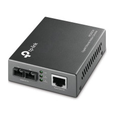 Conversor de Mídia TP-LINK MC200CM Fibra Óptica Gigabit Multi Modo 0,55km (Ver. 4.20) Conversor de Mídia TP-LINK MC200CM Fibra Óptica Gigabit Multi Modo 0,55km (Ver. 4.20)