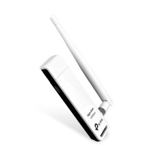 Adaptador USB TP-Link TL-WN722N Wireless 150 Mbps 1 Ant Alto Ganho (Ver. 4.0) Adaptador USB TP-Link TL-WN722N Wireless 150 Mbps 1 Ant Alto Ganho (Ver. 4.0)