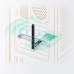 Adaptador PCI-Express TP-Link TL-WN781ND Wireless 150Mbps 1 Ant (Ver. 3.20) Adaptador PCI-Express TP-Link TL-WN781ND Wireless 150Mbps 1 Ant (Ver. 3.20)