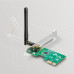 Adaptador PCI-Express TP-Link TL-WN781ND Wireless 150Mbps 1 Ant (Ver. 3.20) Adaptador PCI-Express TP-Link TL-WN781ND Wireless 150Mbps 1 Ant (Ver. 3.20)
