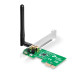 Adaptador PCI-Express TP-Link TL-WN781ND Wireless 150Mbps 1 Ant (Ver. 3.20) Adaptador PCI-Express TP-Link TL-WN781ND Wireless 150Mbps 1 Ant (Ver. 3.20)