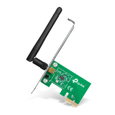 Adaptador PCI-Express TP-Link TL-WN781ND Wireless 150Mbps 1 Ant (Ver. 3.20) Adaptador PCI-Express TP-Link TL-WN781ND Wireless 150Mbps 1 Ant (Ver. 3.20)