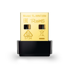Adaptador USB TP-Link TL-WN725N NANO Wireless 150 Mbps (Ver. 3.0) Adaptador USB TP-Link TL-WN725N NANO Wireless 150 Mbps (Ver. 3.0)