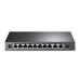 Switch 10 Portas TP-LINK TL-SG1210MP Gigabit C/9 Portas POE+ + 1 Porta SFP (Ver. 3.0) Switch 10 Portas TP-LINK TL-SG1210MP Gigabit C/9 Portas POE+ + 1 Porta SFP (Ver. 3.0)