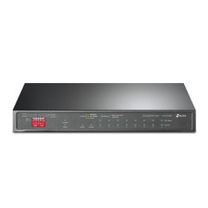 Switch 10 Portas TP-LINK TL-SG1210MP Gigabit C/9 Portas POE+ + 1 Porta SFP (Ver. 3.0)