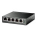 Switch 5 Portas TP-LINK TL-SG105PE Easy Smart GIGABIT C/4 Portas PoE+ (Ver. 2.0) Switch 5 Portas TP-LINK TL-SG105PE Easy Smart GIGABIT C/4 Portas PoE+ (Ver. 2.0)