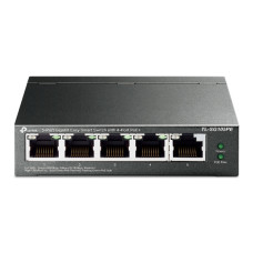 Switch 5 Portas TP-LINK TL-SG105PE Easy Smart GIGABIT C/4 Portas PoE+ (Ver. 2.0) Switch 5 Portas TP-LINK TL-SG105PE Easy Smart GIGABIT C/4 Portas PoE+ (Ver. 2.0)