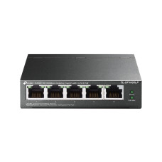 Switch 5 Portas TP-LINK TL-SF1005LP Metal Fast Ethernet 10/100Mbps C/4 Portas POE (Ver. 2.0) Switch 5 Portas TP-LINK TL-SF1005LP Metal Fast Ethernet 10/100Mbps C/4 Portas POE (Ver. 2.0)