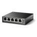 Switch 5 Portas TP-LINK TL-SF1005LP Metal Fast Ethernet 10/100Mbps C/4 Portas POE (Ver. 2.0) Switch 5 Portas TP-LINK TL-SF1005LP Metal Fast Ethernet 10/100Mbps C/4 Portas POE (Ver. 2.0)
